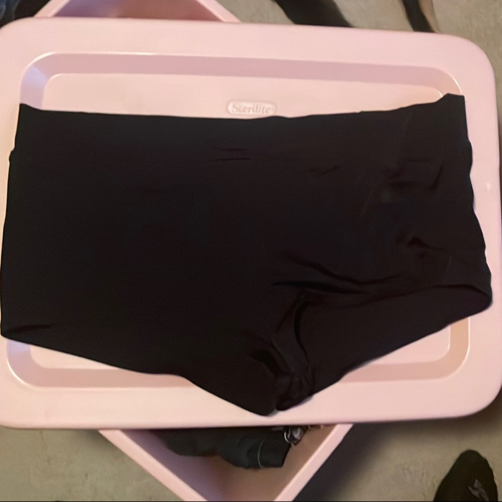 Black bikini bottom